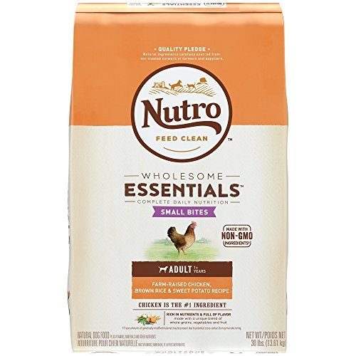 NUTRO WHOLESOME ESSENTIALS Natural Adult Dry Dog Food Small Bites Farm ...